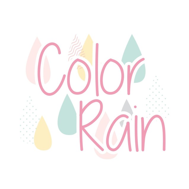 Παιδικό Φωτιστικό Οροφής Μονόφωτο Ango Color Rain 41432 Παιδικό Φωτιστικό Οροφής Μονόφωτο Ango Color Rain 41432