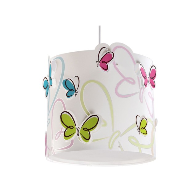 Παιδικό Φωτιστικό Οροφής Μονόφωτο Ango Butterfly 62142 Παιδικό Φωτιστικό Οροφής Μονόφωτο Ango Butterfly 62142
