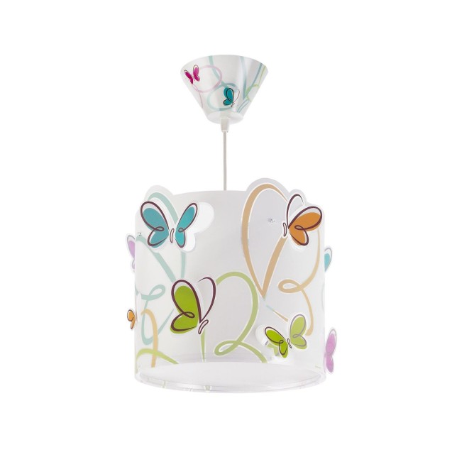 Παιδικό Φωτιστικό Οροφής Μονόφωτο Ango Butterfly 62142 Παιδικό Φωτιστικό Οροφής Μονόφωτο Ango Butterfly 62142