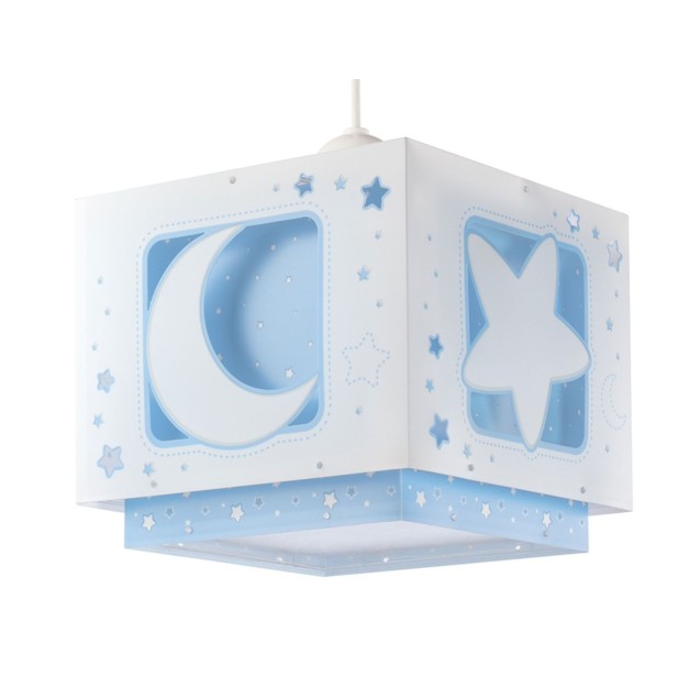 Παιδικό Φωτιστικό Οροφής Μονόφωτο Ango Blue Moon 63232 T Παιδικό Φωτιστικό Οροφής Μονόφωτο Ango Blue Moon 63232 T