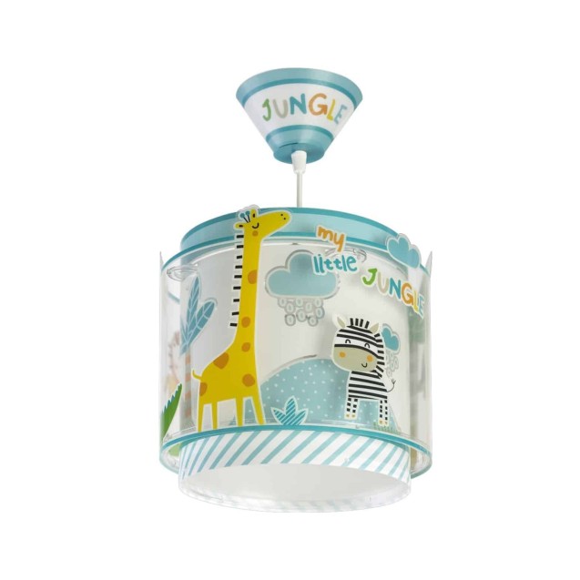 Παιδικό Φωτιστικό Οροφής Μονόφωτο Ango My Little Jungle 76112 Παιδικό Φωτιστικό Οροφής Μονόφωτο Ango My Little Jungle 76112