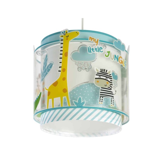 Παιδικό Φωτιστικό Οροφής Μονόφωτο Ango My Little Jungle 76112 Παιδικό Φωτιστικό Οροφής Μονόφωτο Ango My Little Jungle 76112