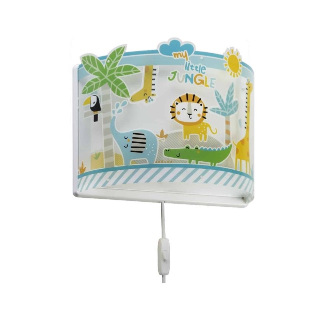Παιδική Απλίκα Τοίχου Ango My Little Jungle 76118 Παιδική Απλίκα Τοίχου Ango My Little Jungle 76118
