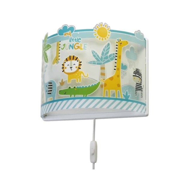 Παιδική Απλίκα Τοίχου Ango My Little Jungle 76118 Παιδική Απλίκα Τοίχου Ango My Little Jungle 76118