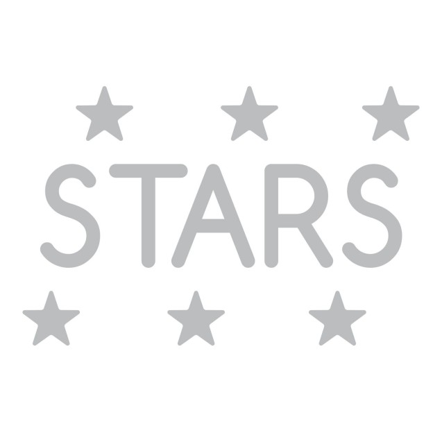Παιδική Απλίκα Τοίχου Ango Stars Gray 81218 E Παιδική Απλίκα Τοίχου Ango Stars Gray 81218 E