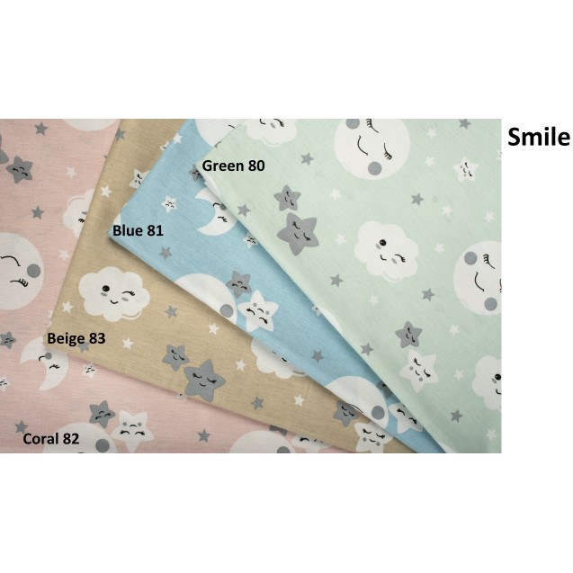 Πάπλωμα Μονό Dimcol Smile 81 Blue 160x240 Πάπλωμα Μονό Dimcol Smile 81 Blue 160x240