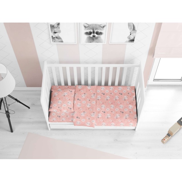 Βρεφική Παπλωματοθήκη Dimcol Smile 82 Coral 120x160 Βρεφική Παπλωματοθήκη Dimcol Smile 82 Coral 120x160