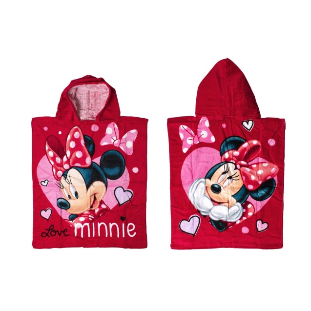 Πόντσο Παραλίας Dimcol Disney Minnie 05 Digital Print 50x115 Πόντσο Παραλίας Dimcol Disney Minnie 05 Digital Print 50x115