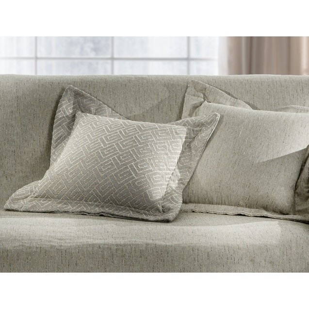 Μαξιλαροθήκη Διακόσμησης Guy Laroche Bali Natural 50x50 Μαξιλαροθήκη Διακόσμησης Guy Laroche Bali Natural 50x50