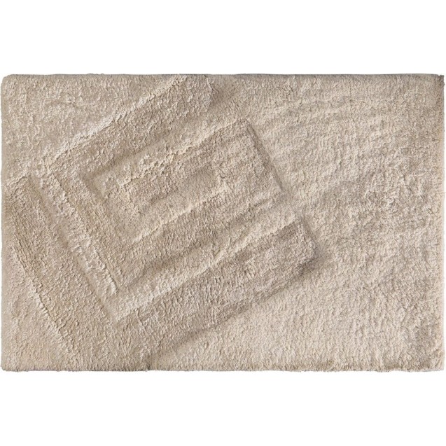 Πατάκι Μπάνιου Guy Laroche Trivia Natural 70x120 Πατάκι Μπάνιου Guy Laroche Trivia Natural 70x120