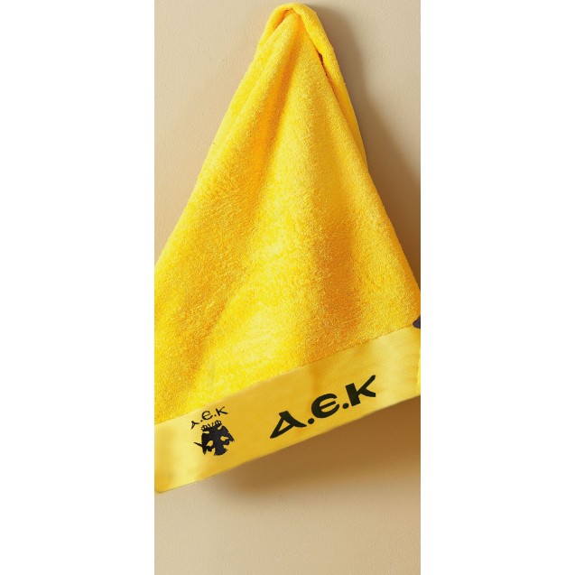 Πετσέτα Προσώπου Palamaiki Official Team Licenced AEK Towels 50x100 Πετσέτα Προσώπου Palamaiki Official Team Licenced AEK Towels 50x100