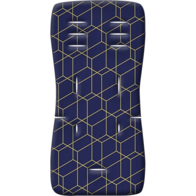 Στρωματάκι Καροτσιού Greco Strom 3D Fiber Honey Comb Blue VRE.SKA.3DF.ABL Στρωματάκι Καροτσιού Greco Strom 3D Fiber Honey Comb Blue VRE.SKA.3DF.ABL