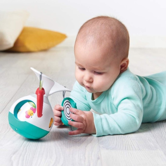 Μουσικό Mobile Tummy Time Meadow Day 33 BR74782 Μουσικό Mobile Tummy Time Meadow Day 33 BR74782