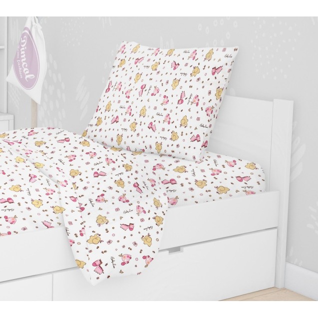 Πάπλωμα Μονό Dimcol Elephant 172 Pink 160x240 Πάπλωμα Μονό Dimcol Elephant 172 Pink 160x240