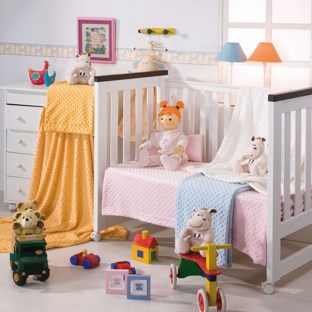 Κουβέρτα Fleece Ανάγλυφη Αγκαλιάς Morven Topitos 044 Λευκό 80x110 Κουβέρτα Fleece Ανάγλυφη Αγκαλιάς Morven Topitos 044 Λευκό 80x110