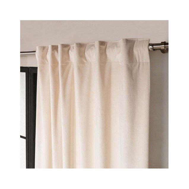Κουρτίνα Teoran Velvet 01 (έτοιμη ραμμένη) - 140x260cm Κουρτίνα Teoran Velvet 01 (έτοιμη ραμμένη) - 140x260cm
