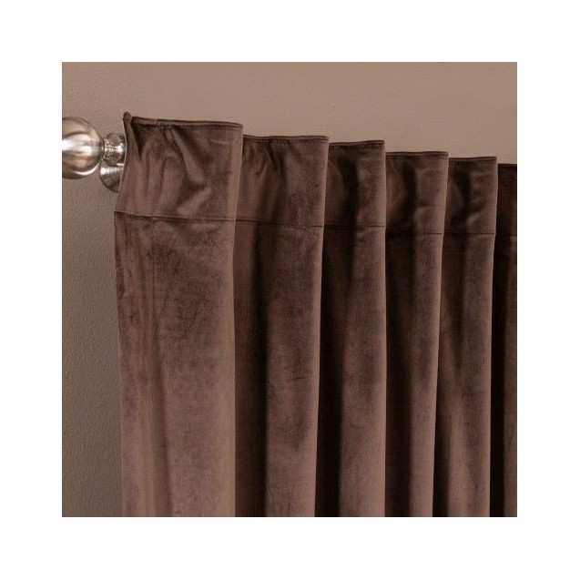 Κουρτίνα Teoran Velvet 03 (έτοιμη ραμμένη) - 140x260cm Κουρτίνα Teoran Velvet 03 (έτοιμη ραμμένη) - 140x260cm