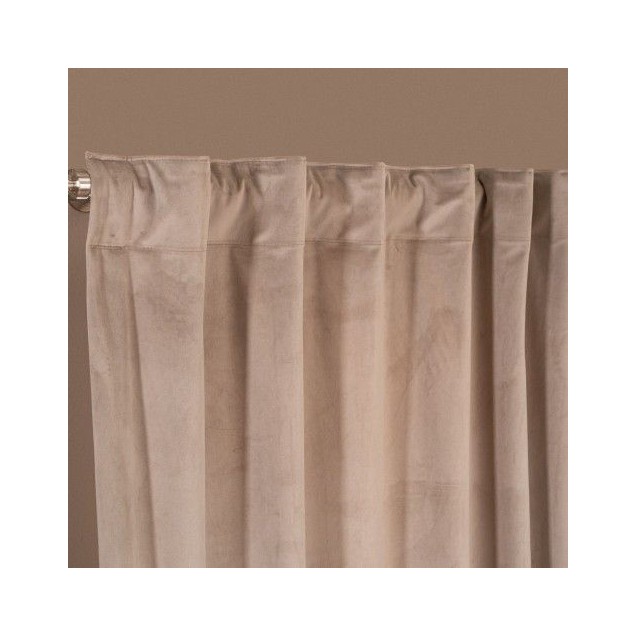 Κουρτίνα Teoran Velvet 07 (έτοιμη ραμμένη) - 140x260cm Κουρτίνα Teoran Velvet 07 (έτοιμη ραμμένη) - 140x260cm