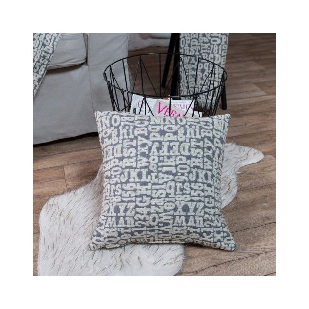 Μαξιλάρι Teoran Letters 11 - 30x50cm με γέμιση Μαξιλάρι Teoran Letters 11 - 30x50cm με γέμιση