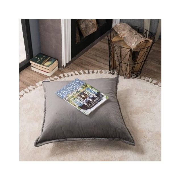 Μαξιλάρι Teoran Velvet 11 - 65x65cm δαπέδου με γέμιση Μαξιλάρι Teoran Velvet 11 - 65x65cm δαπέδου με γέμιση