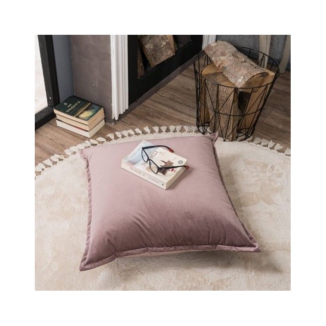 Μαξιλάρι Teoran Velvet 12 - 65x65cm δαπέδου με γέμιση Μαξιλάρι Teoran Velvet 12 - 65x65cm δαπέδου με γέμιση