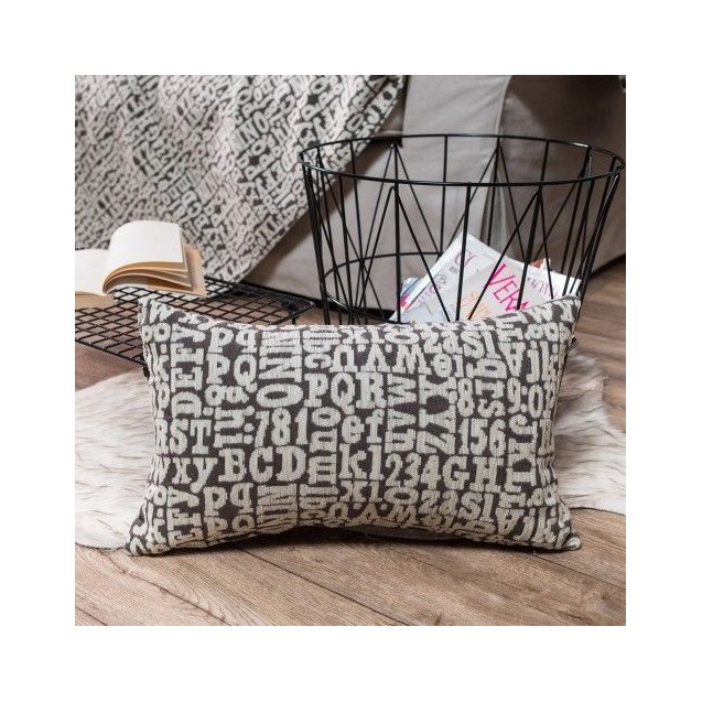Μαξιλαροθήκη Teoran Letters 03 - 30x50cm Μαξιλαροθήκη Teoran Letters 03 - 30x50cm
