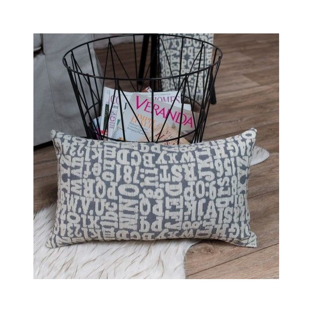 Μαξιλαροθήκη Teoran Letters 11 - 30x50cm Μαξιλαροθήκη Teoran Letters 11 - 30x50cm