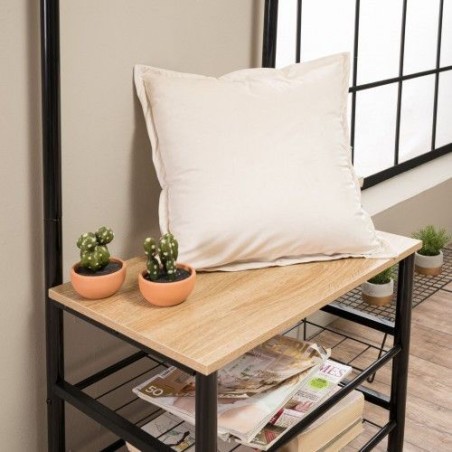 Μαξιλαροθήκη Teoran Velvet 01 - 65x65cm δαπέδου