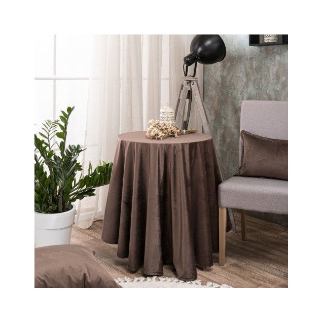 Ροτόντα Teoran Velvet 03 - Φ180cm με κρόσι Ροτόντα Teoran Velvet 03 - Φ180cm με κρόσι