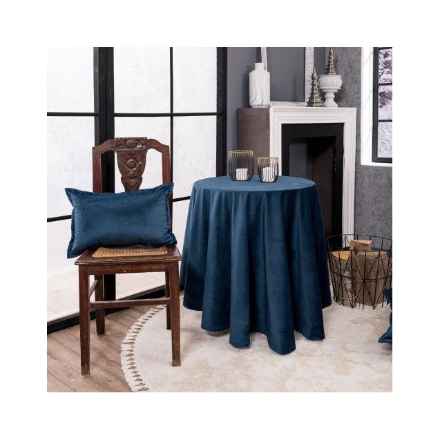 Ροτόντα Teoran Velvet 04 - Φ180cm Χωρίς Κρόσια Ροτόντα Teoran Velvet 04 - Φ180cm Χωρίς Κρόσια