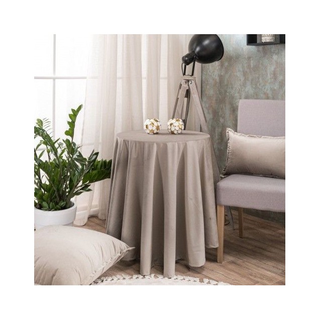Ροτόντα Teoran Velvet 07 - Φ180cm με κρόσι Ροτόντα Teoran Velvet 07 - Φ180cm με κρόσι