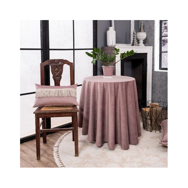 Ροτόντα Teoran Velvet 12 - Φ180cm με κρόσι Ροτόντα Teoran Velvet 12 - Φ180cm με κρόσι