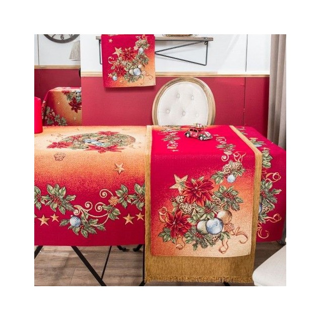 Τραβέρσα Teoran Pine - 45x140cm Τραβέρσα Teoran Pine - 45x140cm