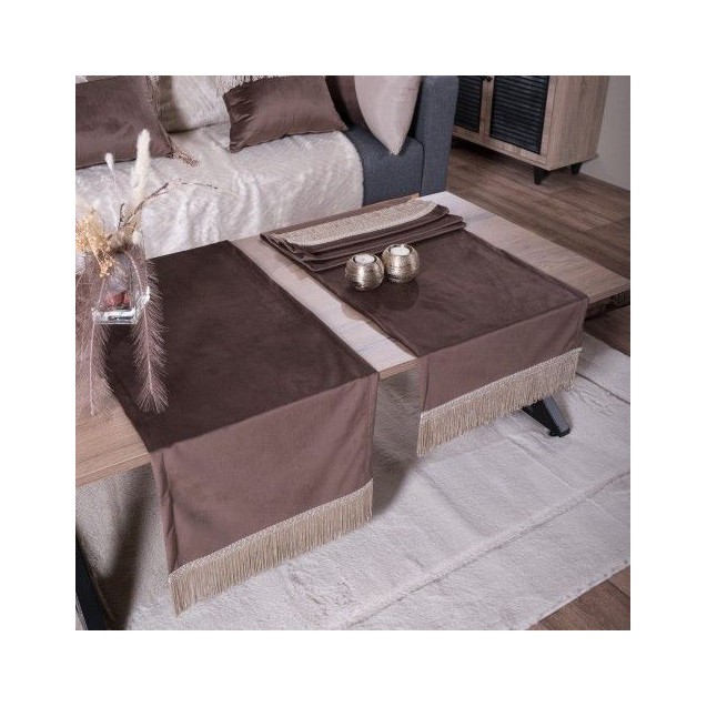 Τραβέρσα Teoran Velvet 03 - 40x160cm Τραβέρσα Teoran Velvet 03 - 40x160cm