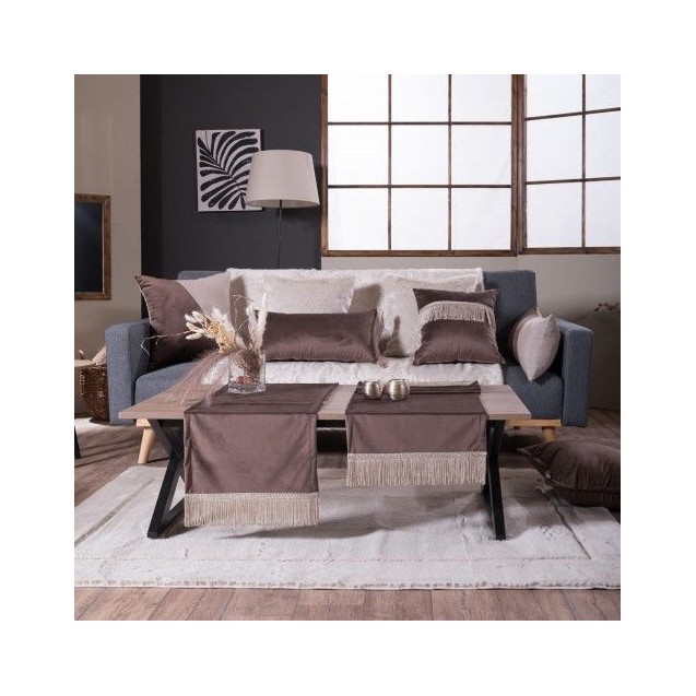 Τραβέρσα Teoran Velvet 03 - 40x160cm Τραβέρσα Teoran Velvet 03 - 40x160cm