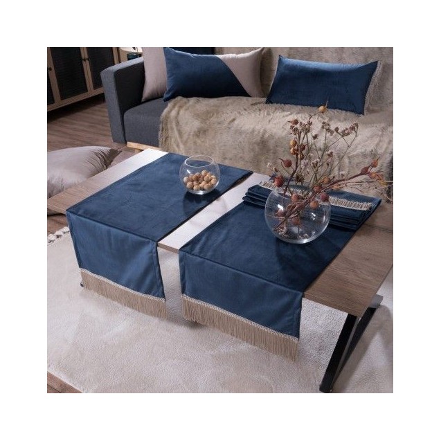 Τραβέρσα Teoran Velvet 04 - 40x160cm Τραβέρσα Teoran Velvet 04 - 40x160cm