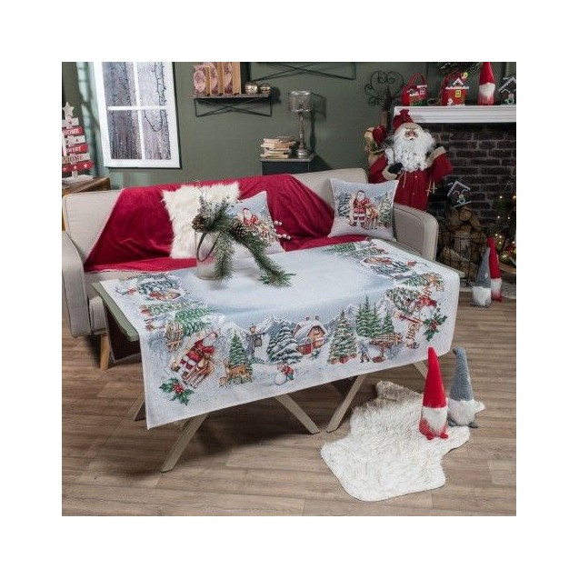 Τραπεζομάντηλο Teoran Claus - 140x180cm Τραπεζομάντηλο Teoran Claus - 140x180cm
