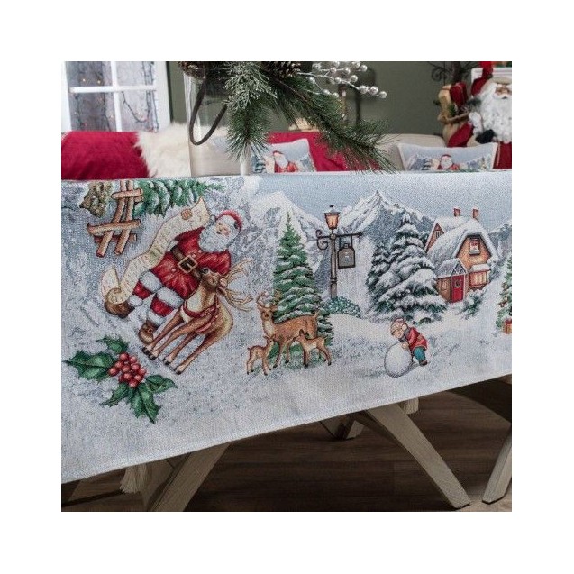 Τραπεζομάντηλο Teoran Claus - 140x180cm Τραπεζομάντηλο Teoran Claus - 140x180cm