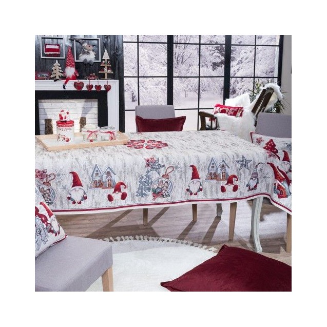 Τραπεζομάντηλο Teoran Elf - 140x140cm Τραπεζομάντηλο Teoran Elf - 140x140cm