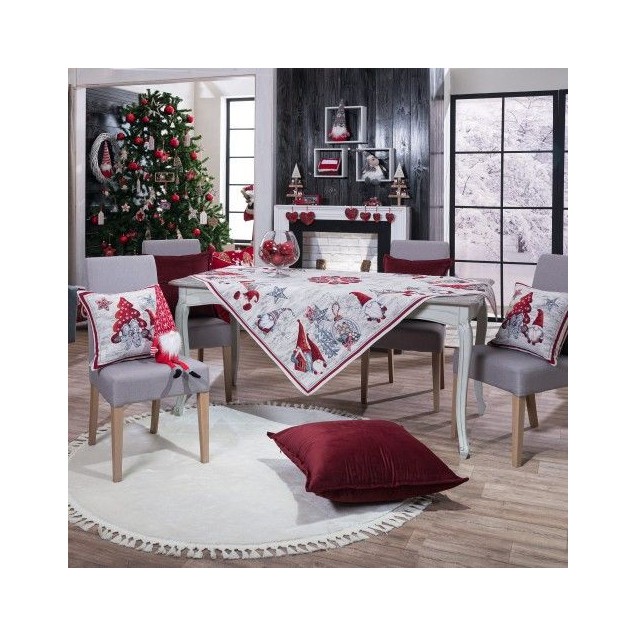 Τραπεζομάντηλο Teoran Elf - 140x140cm Τραπεζομάντηλο Teoran Elf - 140x140cm