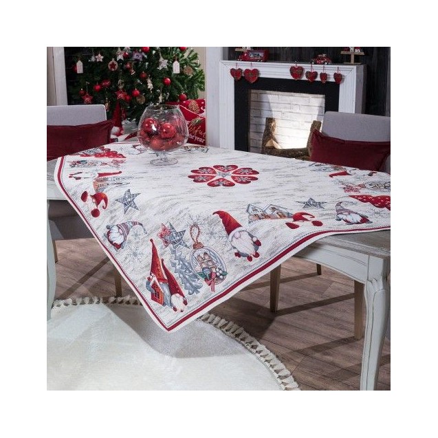 Τραπεζομάντηλο Teoran Elf - 140x140cm Τραπεζομάντηλο Teoran Elf - 140x140cm