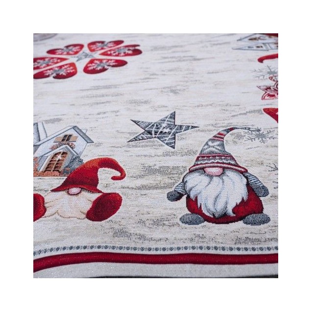 Τραπεζομάντηλο Teoran Elf - 140x140cm Τραπεζομάντηλο Teoran Elf - 140x140cm