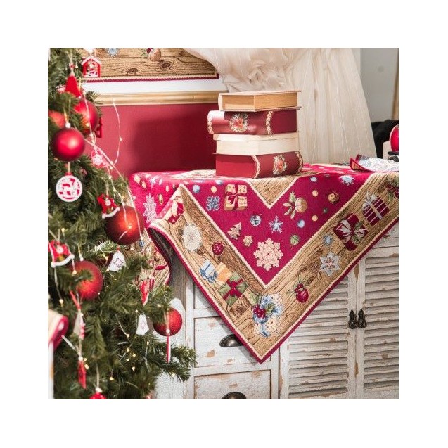 Τραπεζομάντηλο Teoran Gift - 140x220cm Τραπεζομάντηλο Teoran Gift - 140x220cm