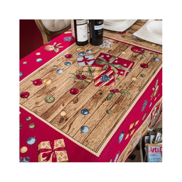 Τραπεζομάντηλο Teoran Gift - 140x220cm Τραπεζομάντηλο Teoran Gift - 140x220cm