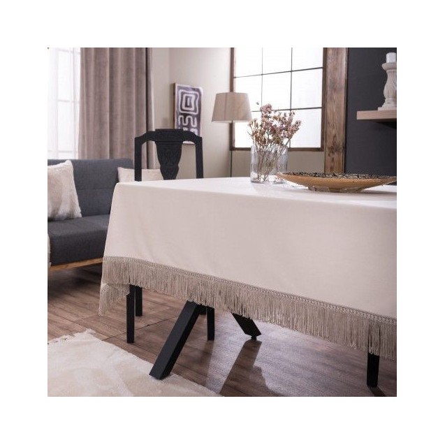 Τραπεζομάντηλο Teoran Velvet 01 - 140x140cm Τραπεζομάντηλο Teoran Velvet 01 - 140x140cm