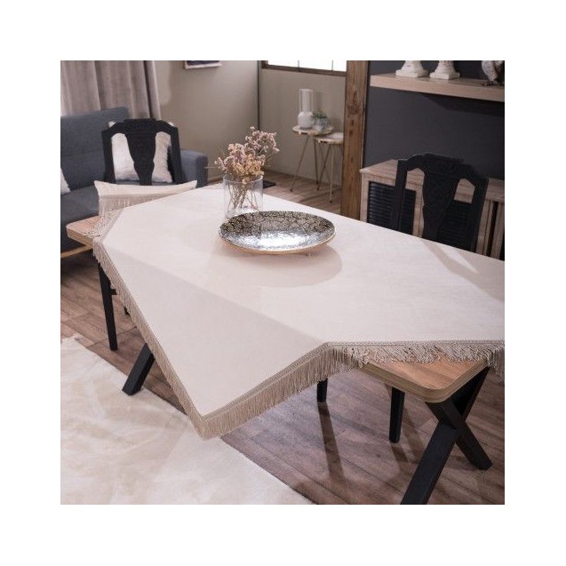 Τραπεζομάντηλο Teoran Velvet 01 - 140x180cm Τραπεζομάντηλο Teoran Velvet 01 - 140x180cm