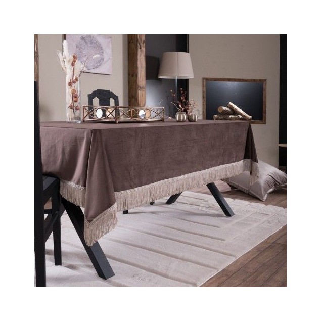 Τραπεζομάντηλο Teoran Velvet 03 - 140x180cm Τραπεζομάντηλο Teoran Velvet 03 - 140x180cm