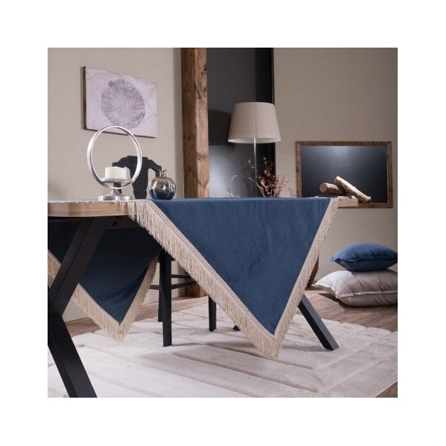 Τραπεζομάντηλο Teoran Velvet 04 - 140x140cm Τραπεζομάντηλο Teoran Velvet 04 - 140x140cm