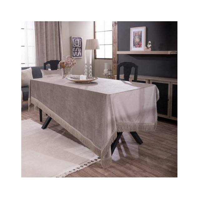 Τραπεζομάντηλο Teoran Velvet 07 - 140x220cm Τραπεζομάντηλο Teoran Velvet 07 - 140x220cm