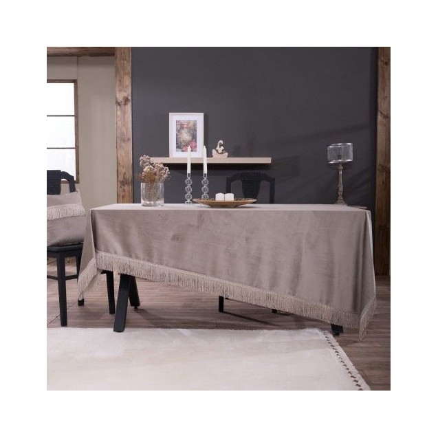 Τραπεζομάντηλο Teoran Velvet 07 - 140x220cm Τραπεζομάντηλο Teoran Velvet 07 - 140x220cm